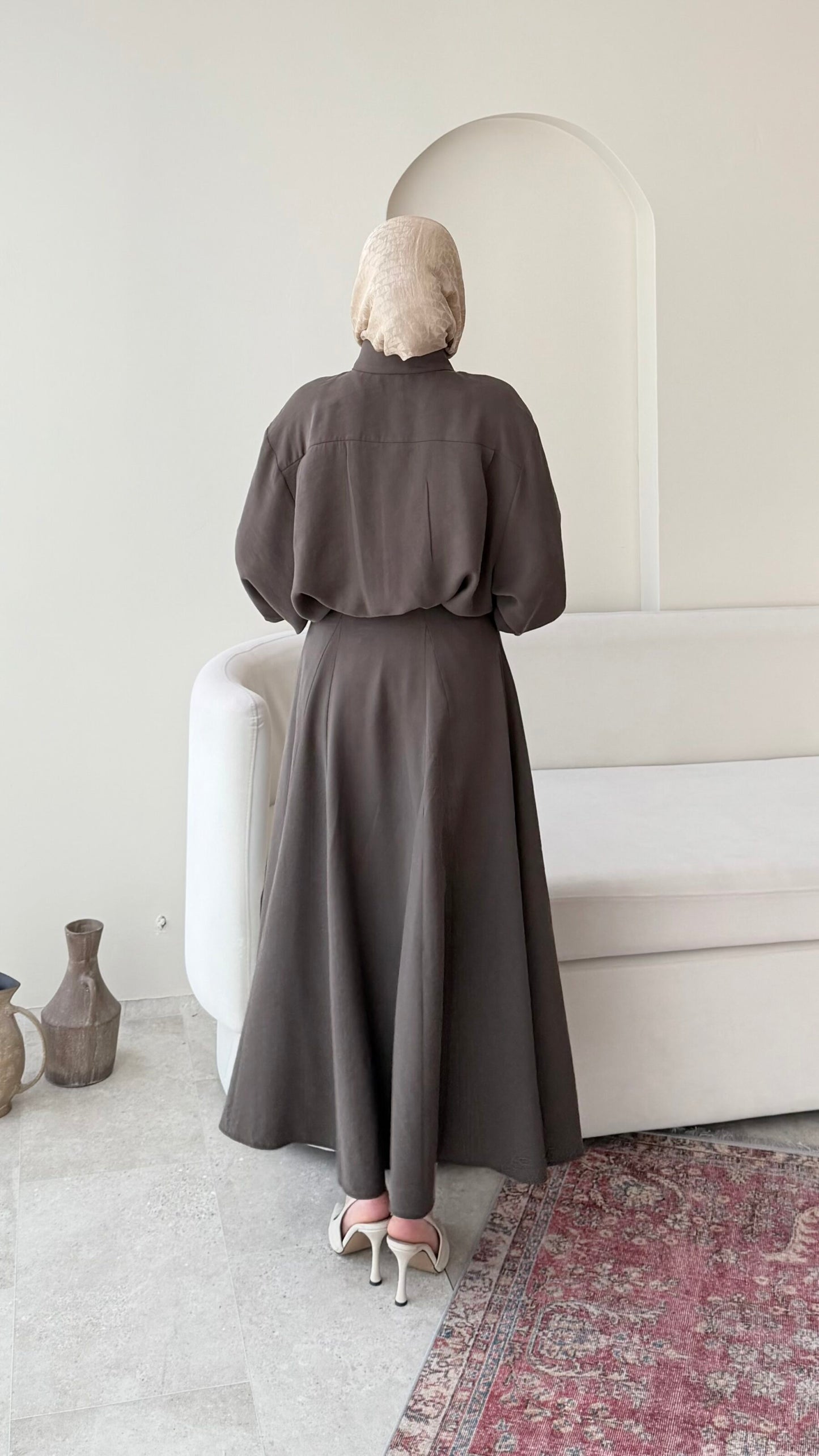 Vela Modal Takım – Kahve