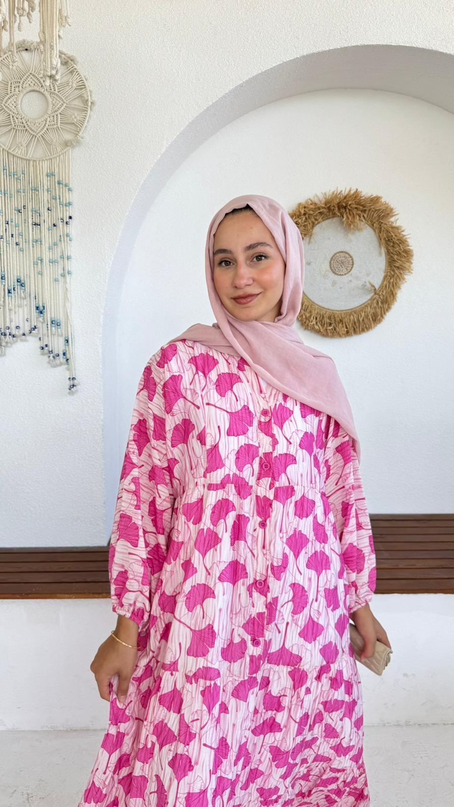 Mila Elbise – Pembe