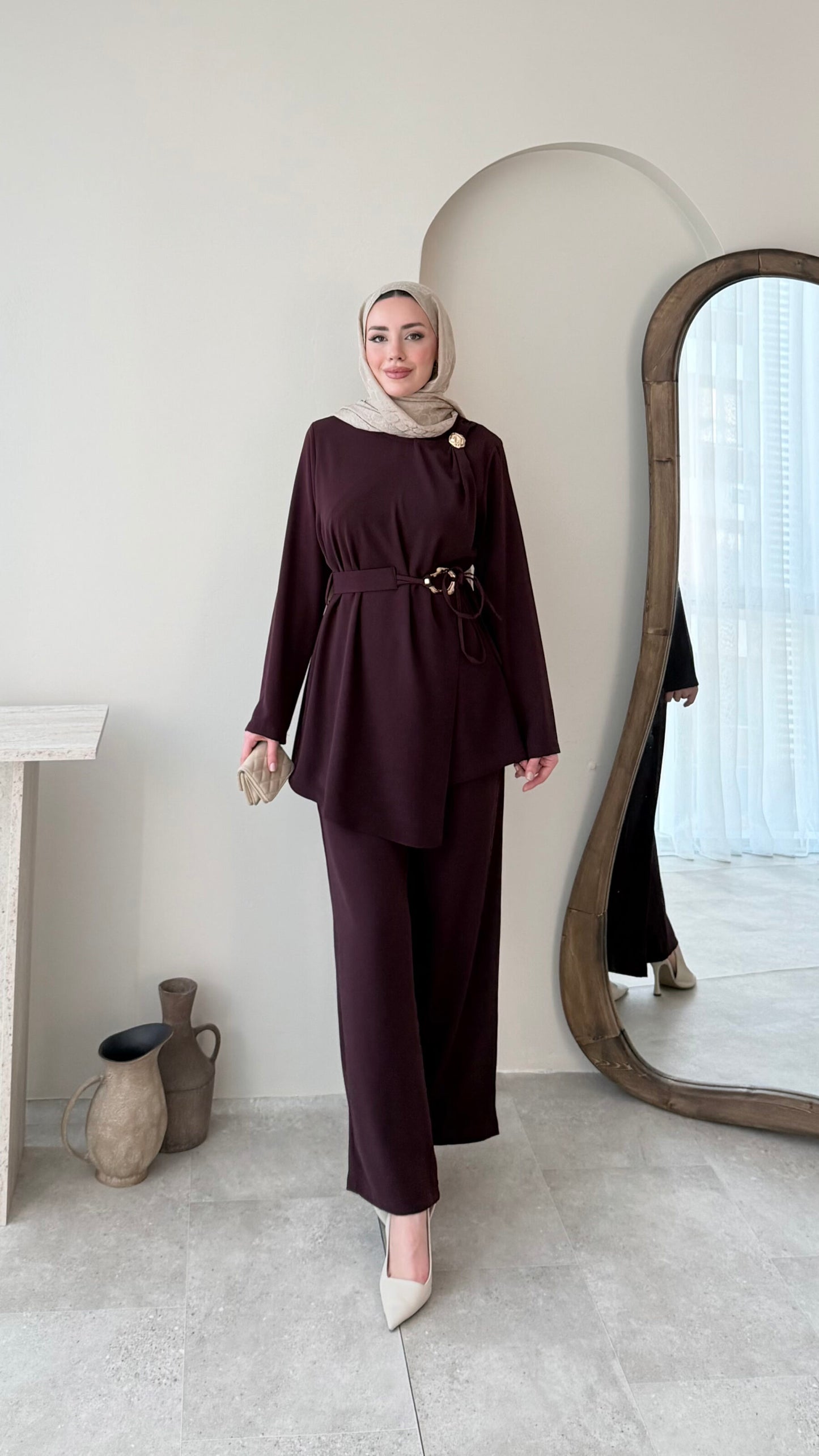 Tina Kemerli Takım – Mürdüm