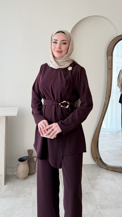 Tina Kemerli Takım – Mürdüm