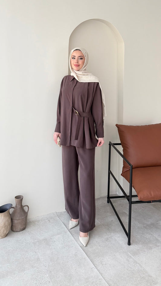 Rasha Modal Takım – Kahve