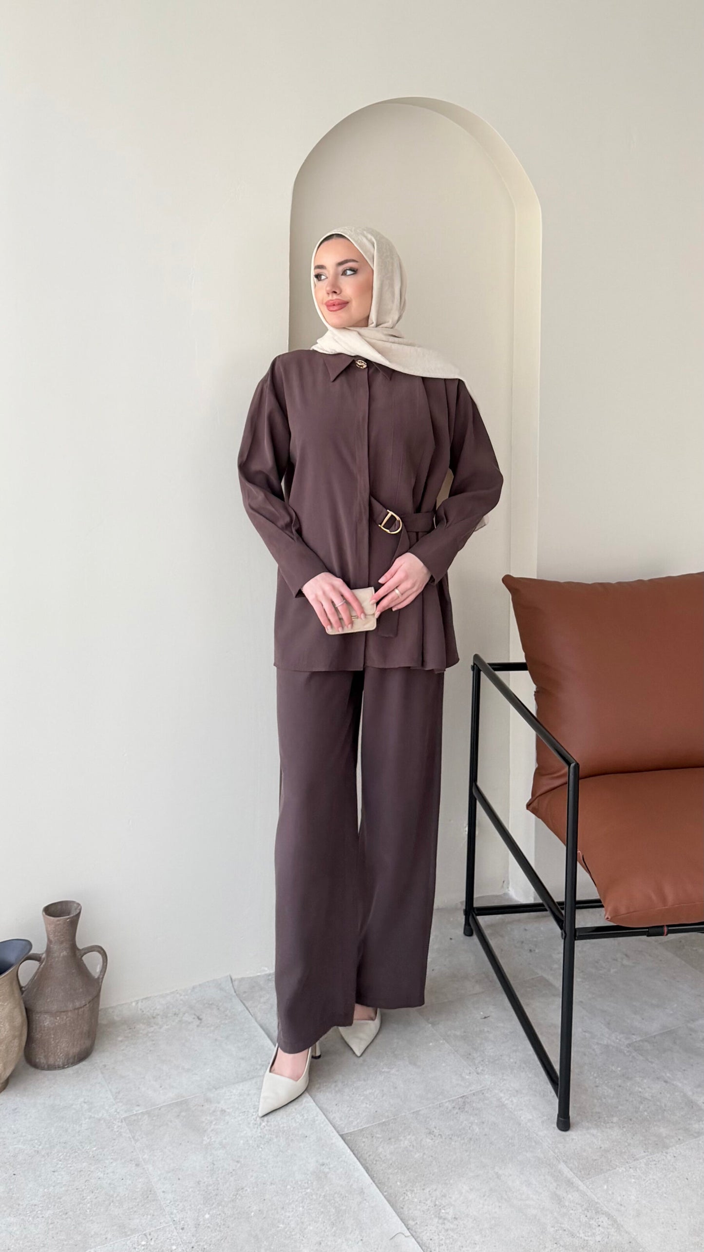 Rasha Modal Takım – Kahve