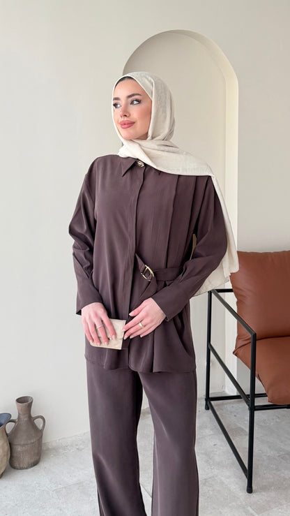 Rasha Modal Takım – Kahve