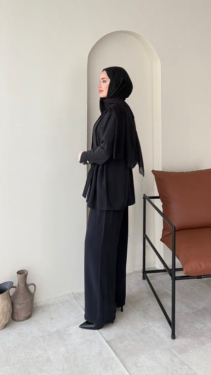 Rasha Modal Takım – Siyah