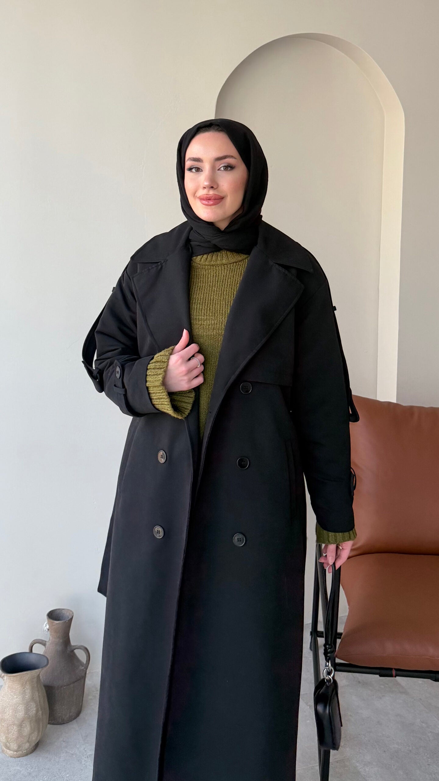 Kığıl Trenç – Siyah