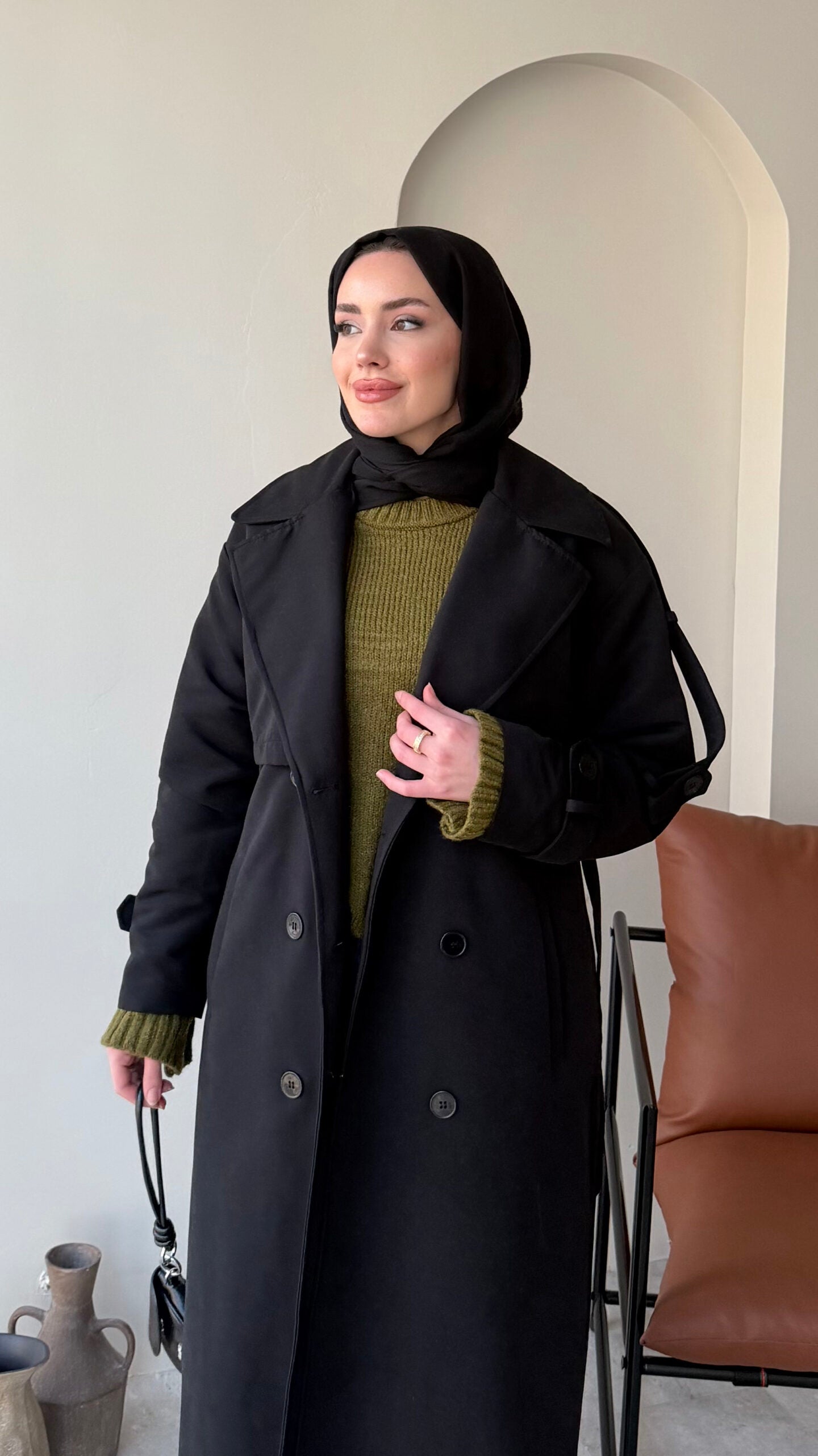 Kığıl Trenç – Siyah