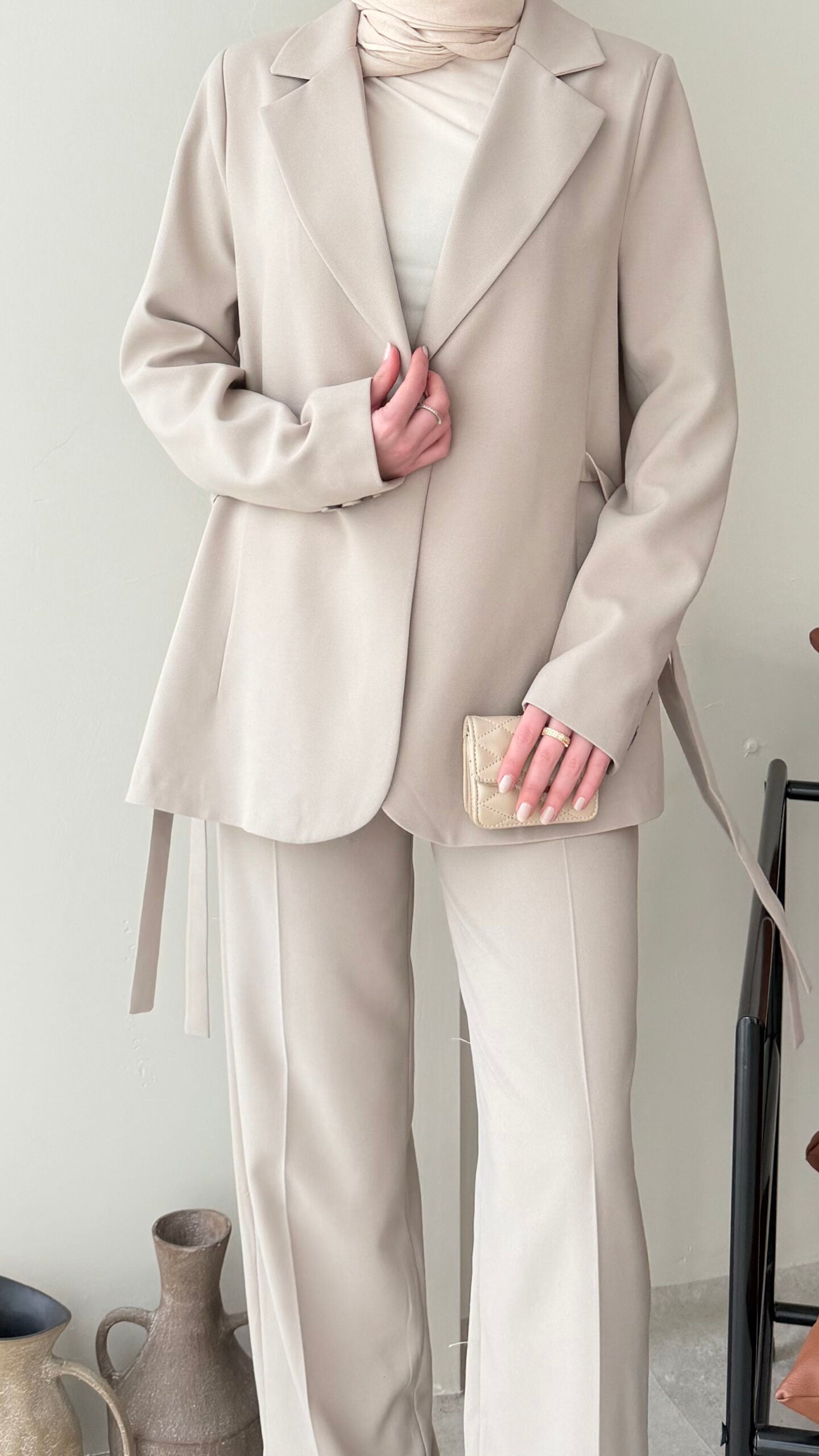 Belin Blazer Takım – Taş