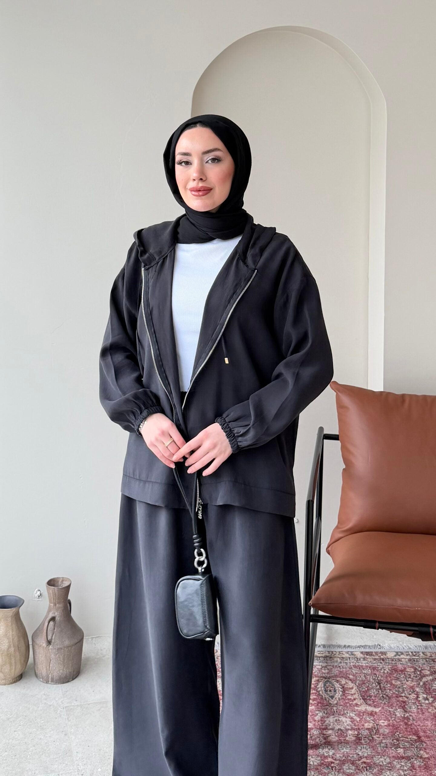 Tulya Tensel Takım – Siyah