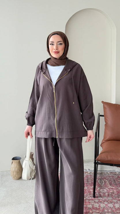 Tulya Tensel Takım – Kahverengi