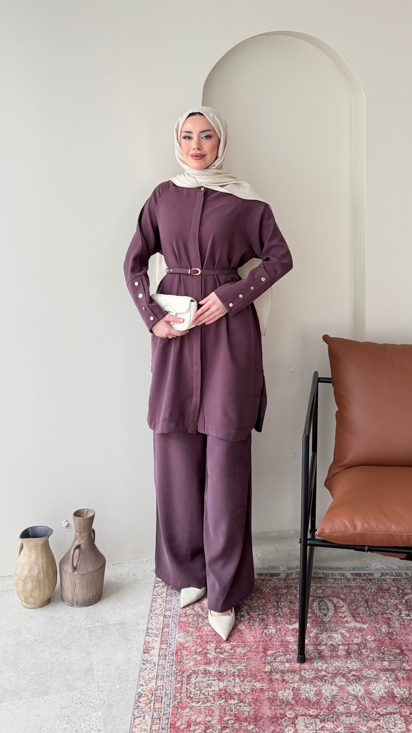 Bade Kemerli Takım – Mürdüm