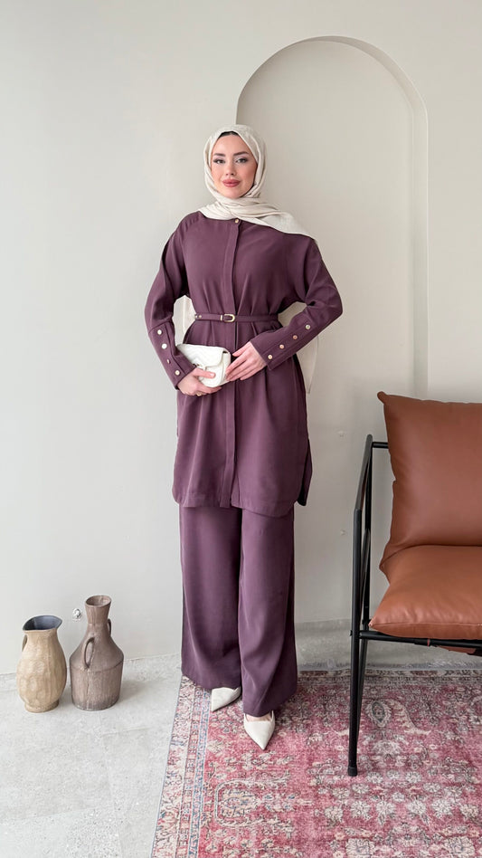 Bade Kemerli Takım – Mürdüm