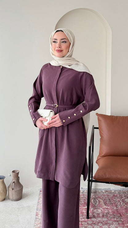 Bade Kemerli Takım – Mürdüm