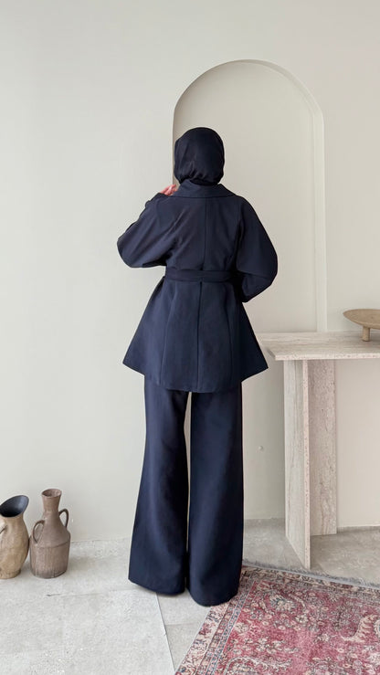 Mitra Taşlı Takım – Lacivert