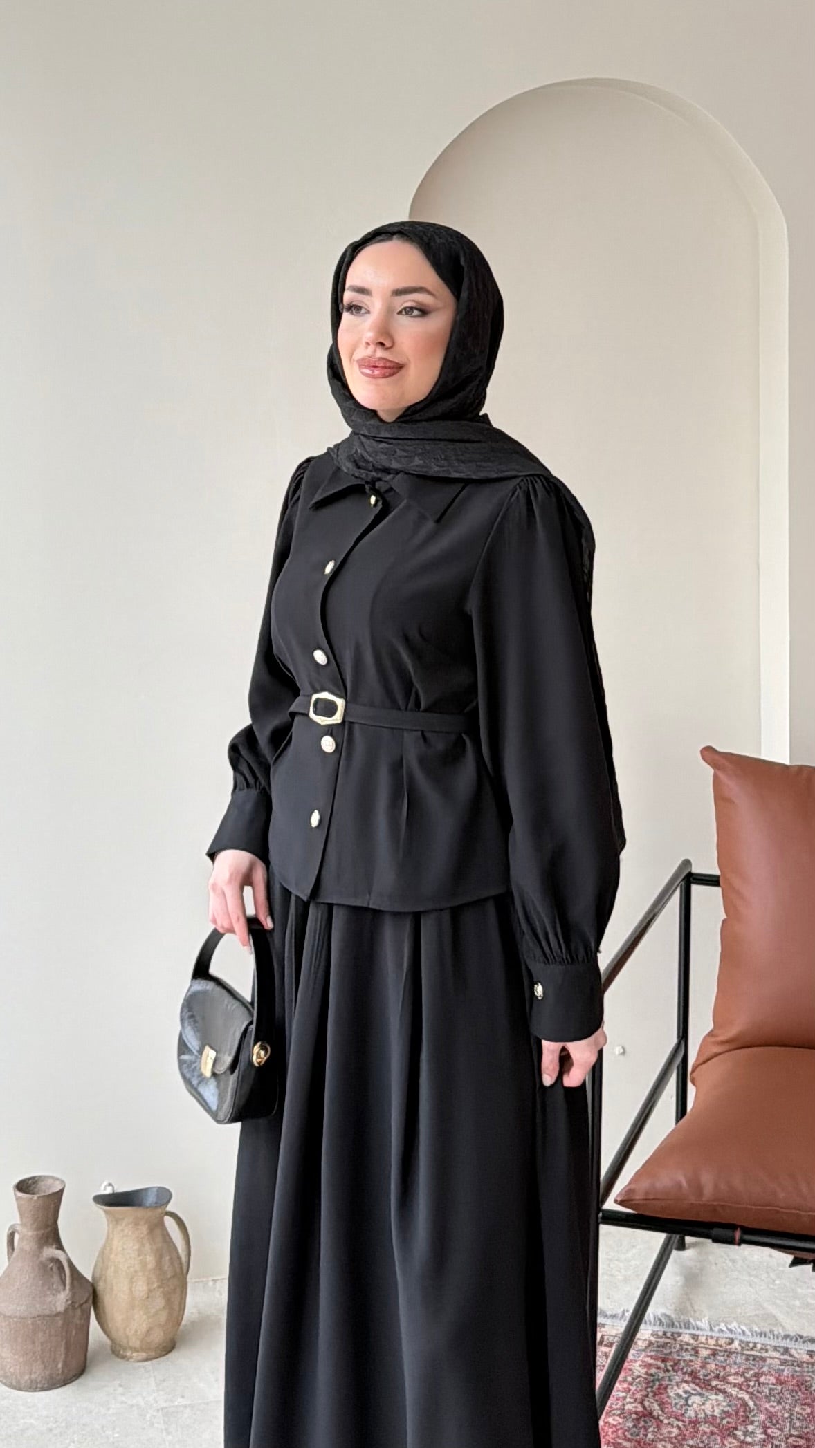 Naia Kemerli Takım – Siyah