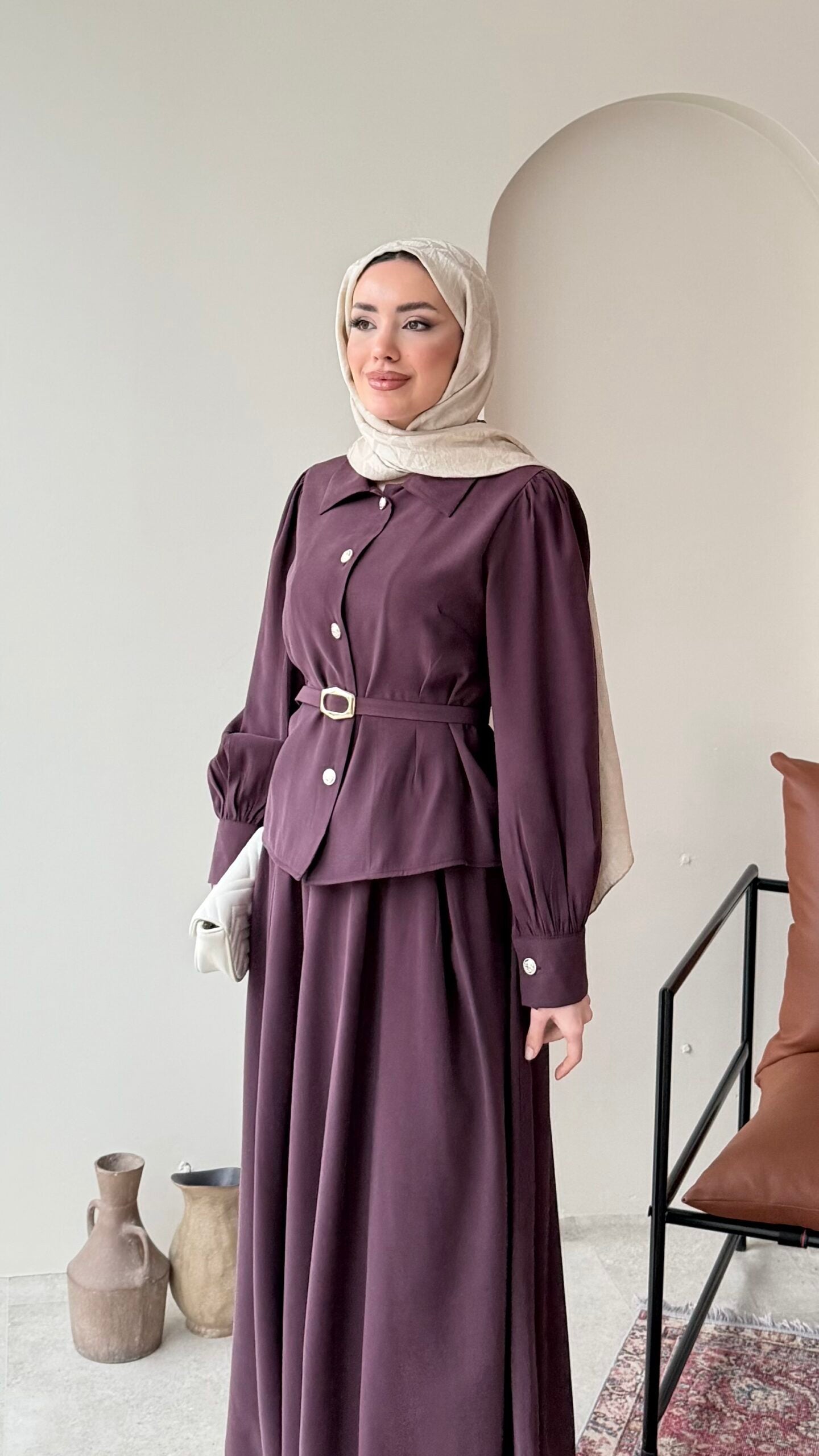 Naia Kemerli Takım – Mürdüm