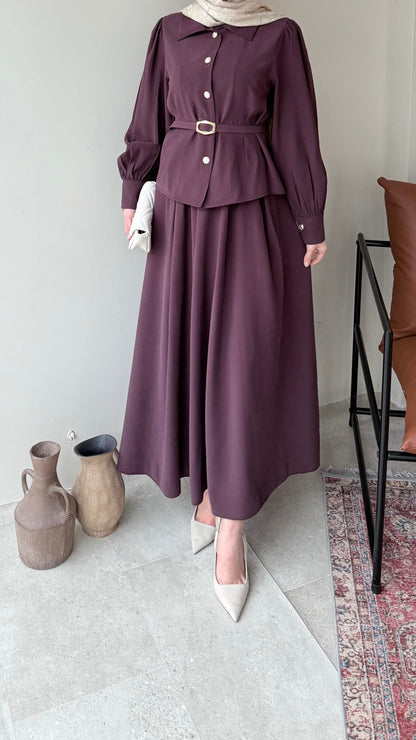 Naia Kemerli Takım – Mürdüm