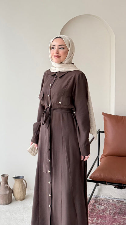 Serra Elbise – Kahve