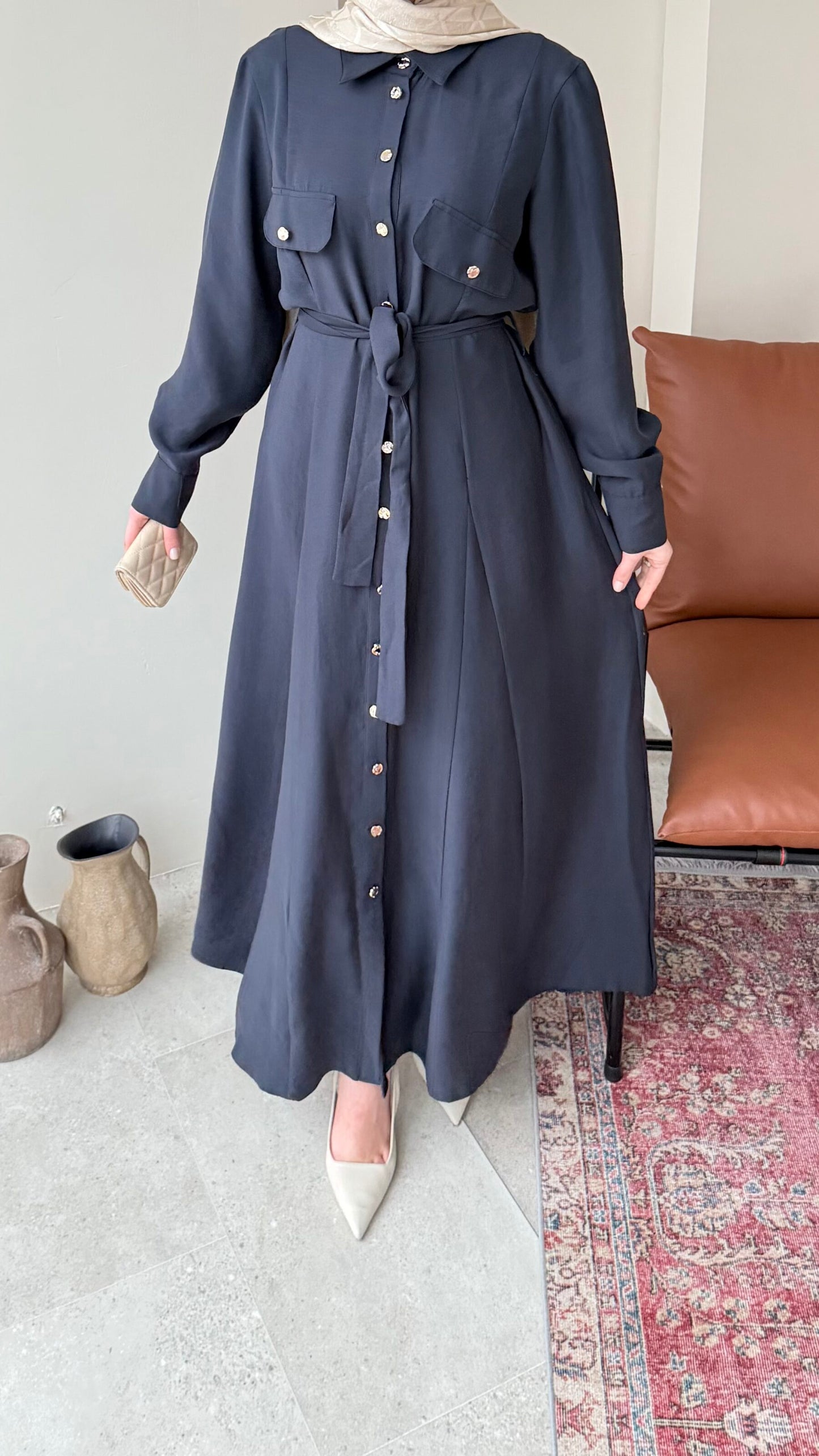 Serra Elbise – Lacivert