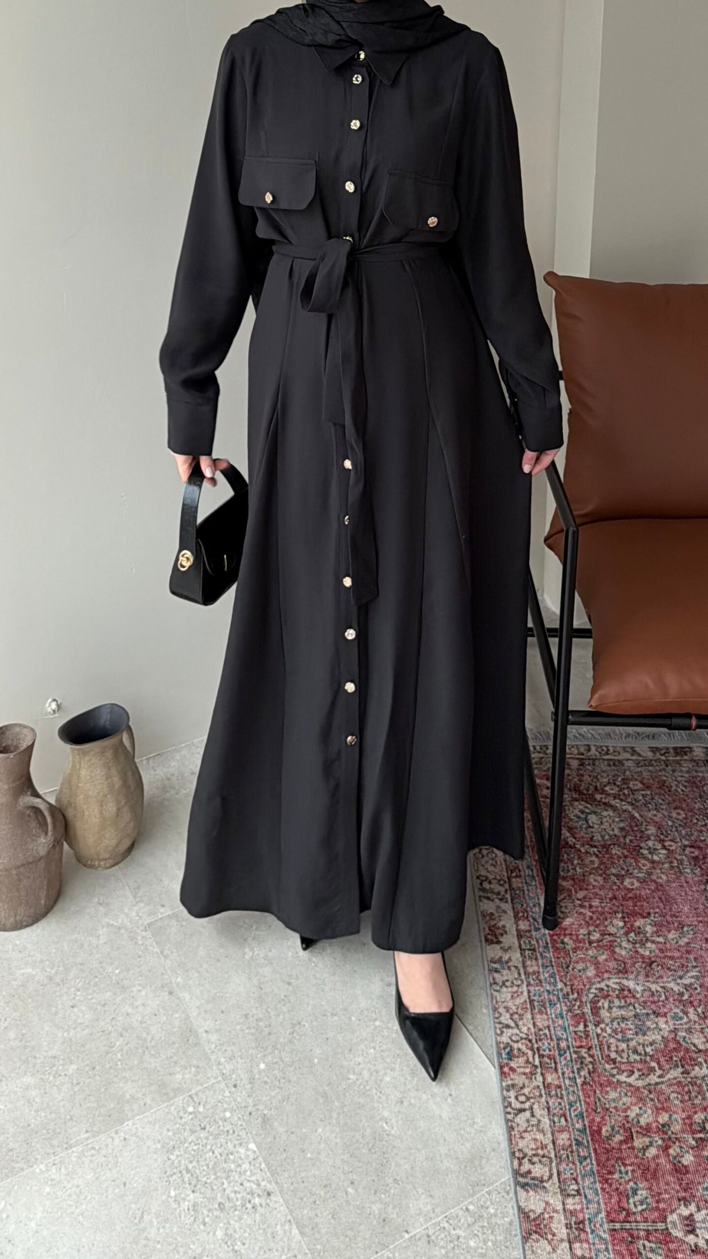 Serra Elbise – Siyah