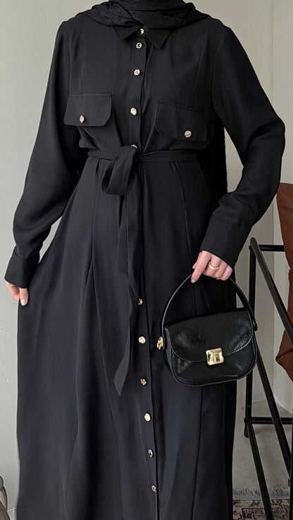 Serra Elbise – Siyah