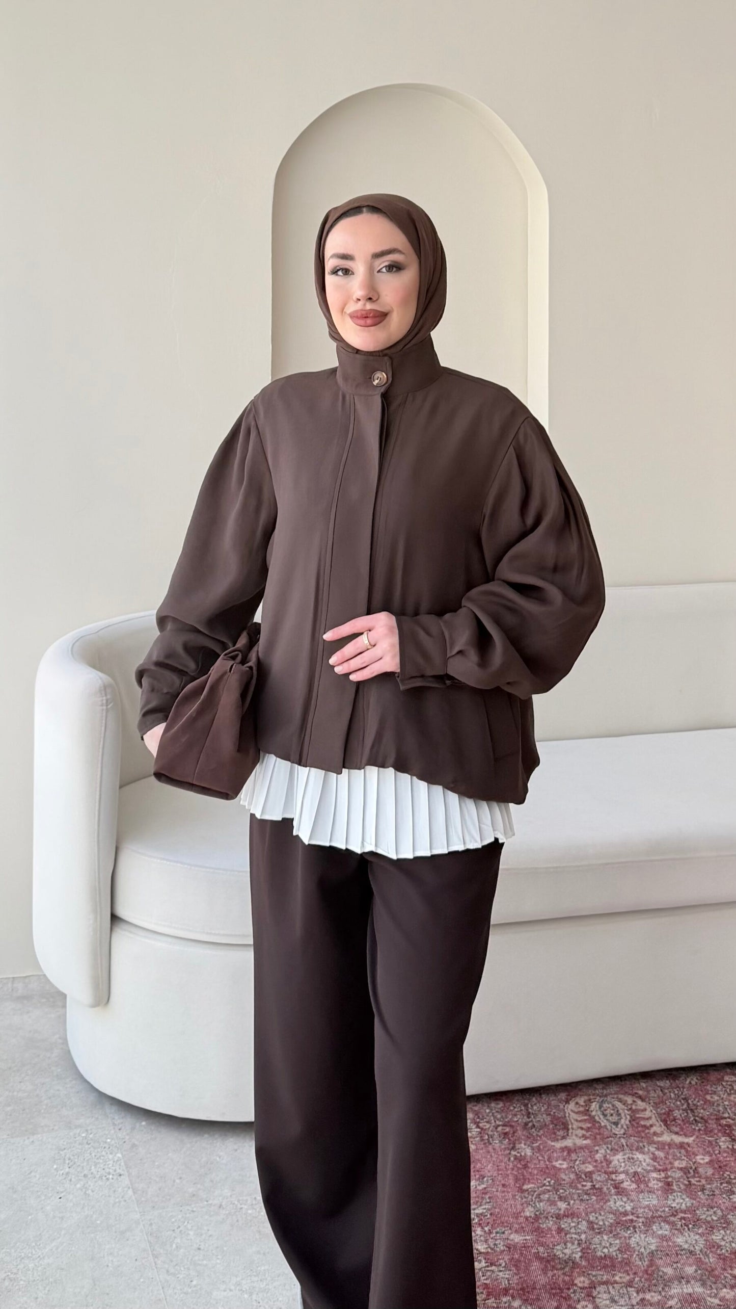 Zera Ceket – Kahve