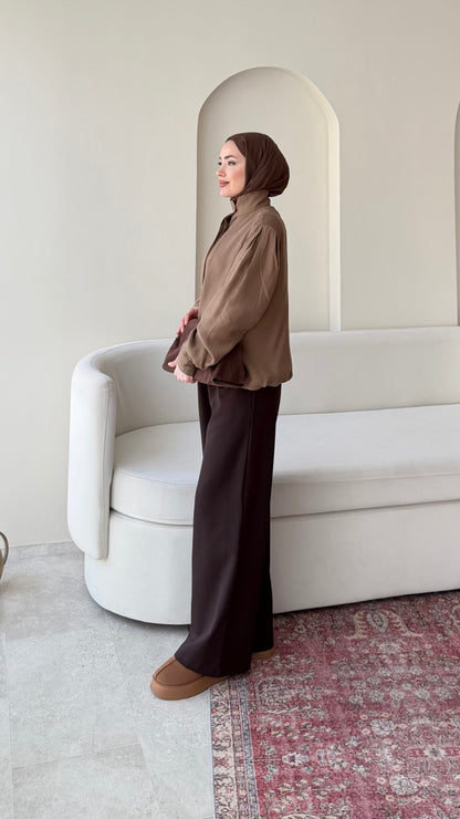 Zera Ceket – Camel