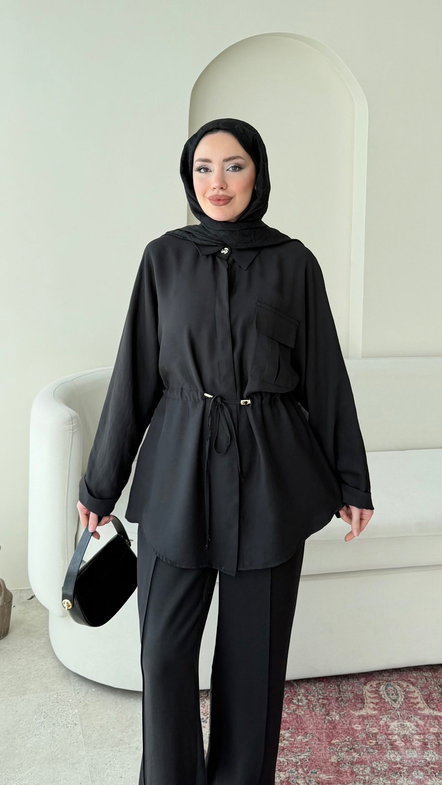 Sena Modal Takım – Siyah