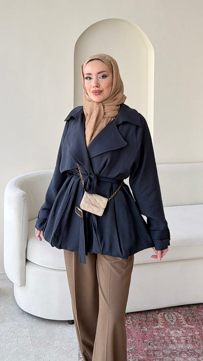 Sue Modal Trenç – Lacivert