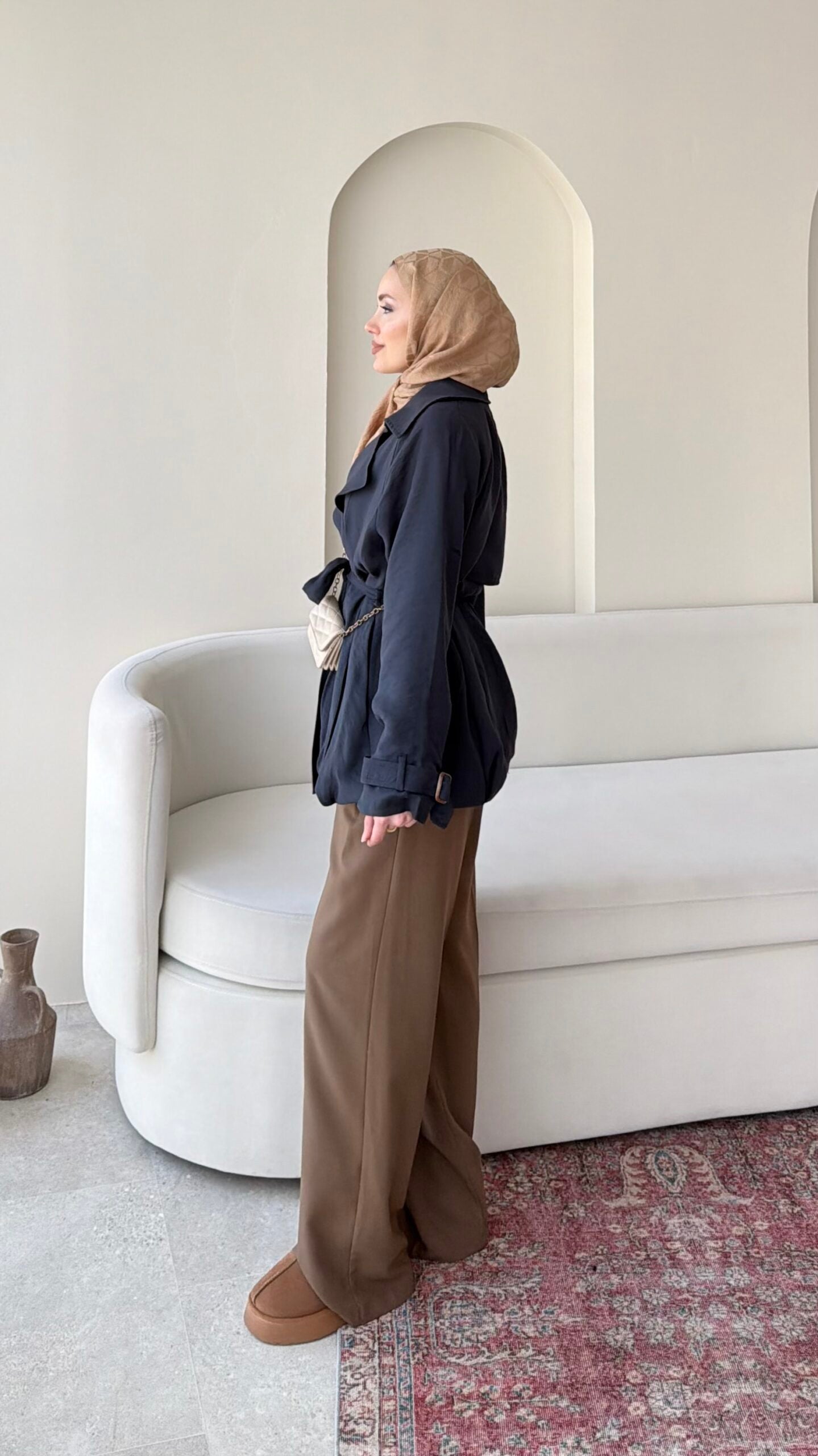 Sue Modal Trenç – Lacivert