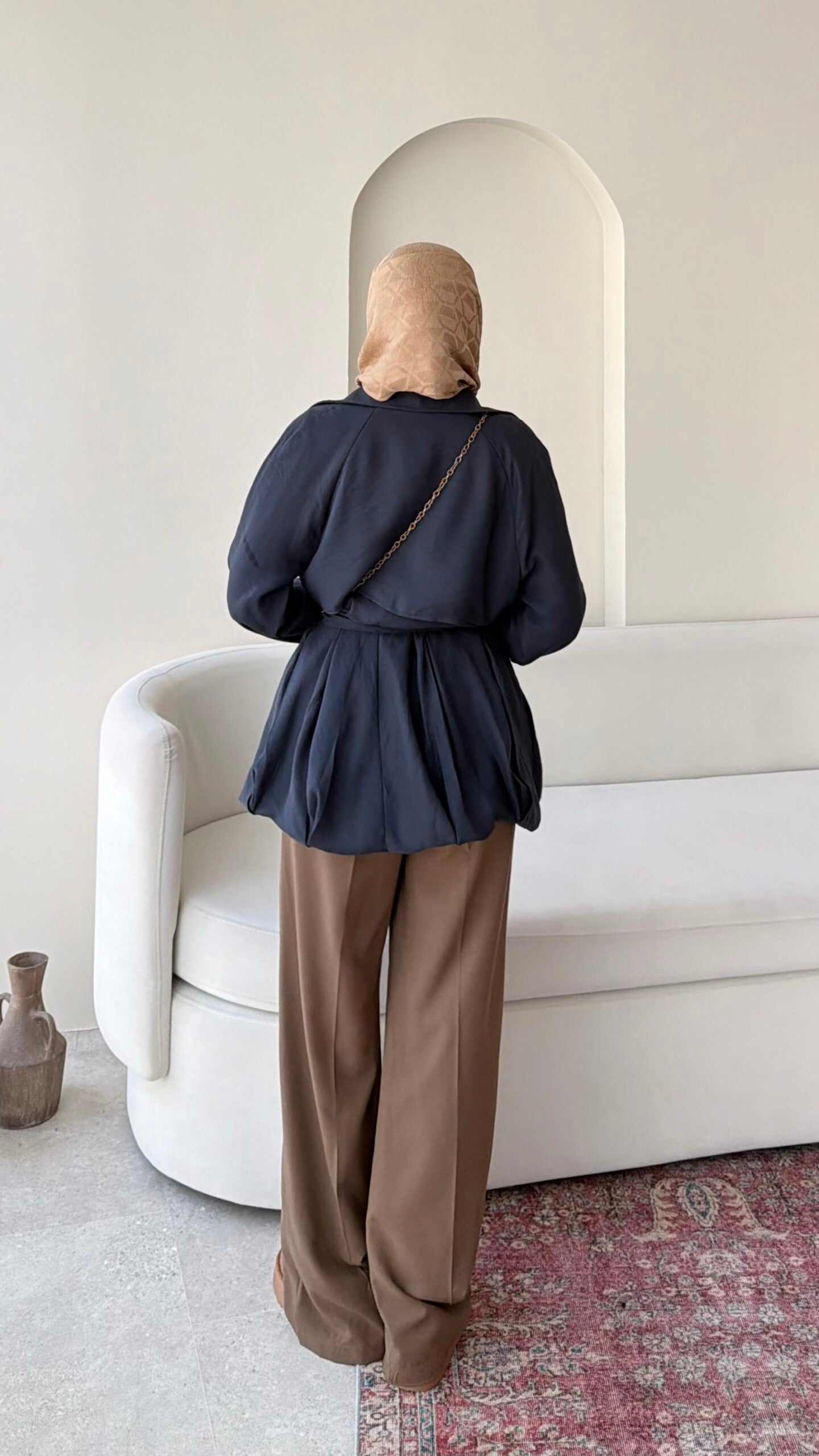 Sue Modal Trenç – Lacivert