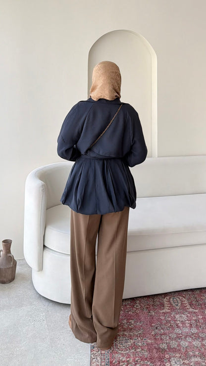 Sue Modal Trenç – Lacivert