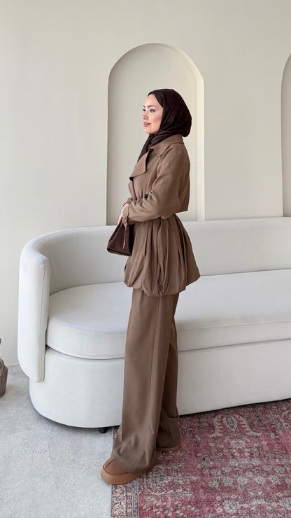Sue Modal Trenç – Camel