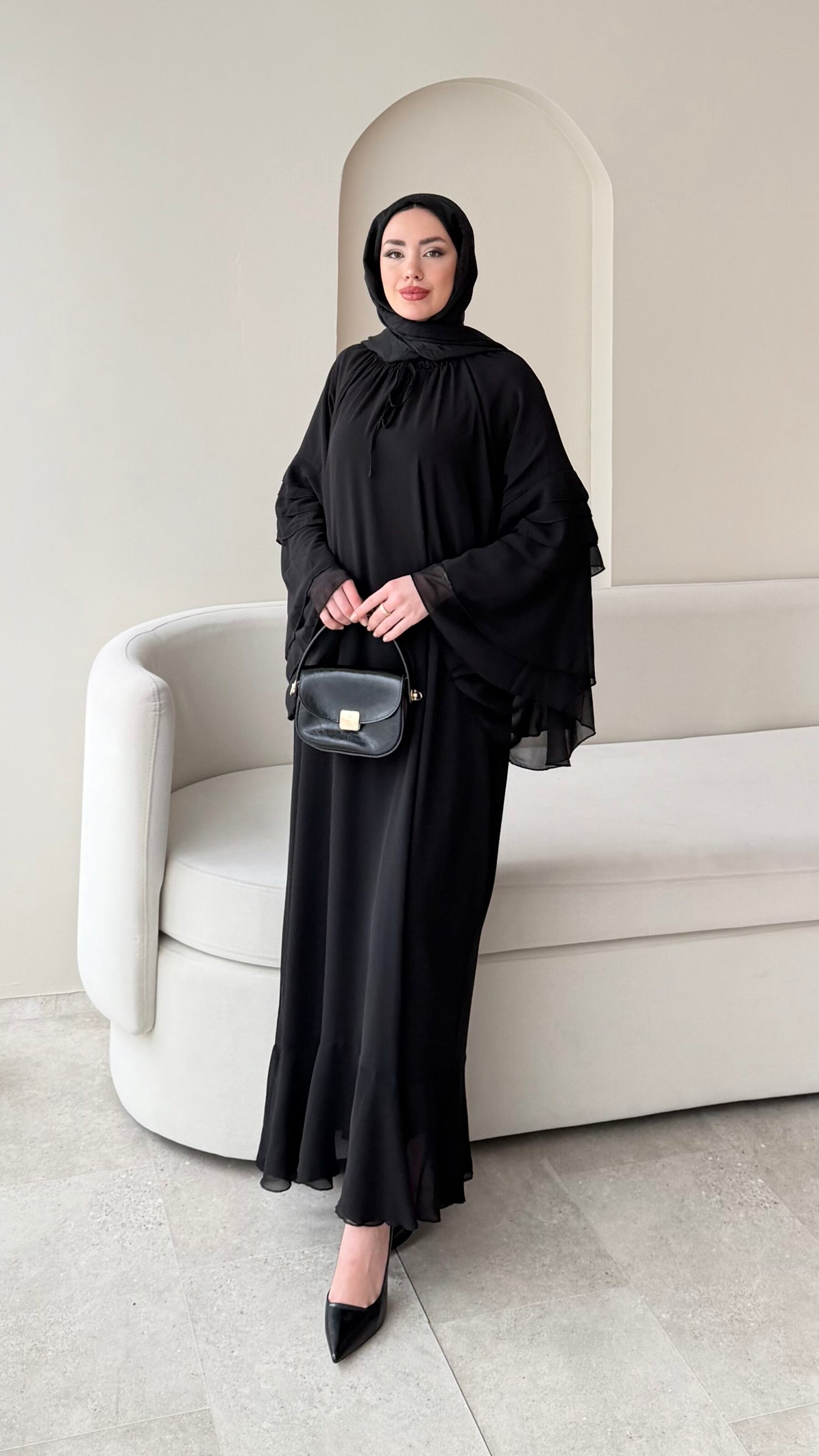 Ferih Elbise – Siyah