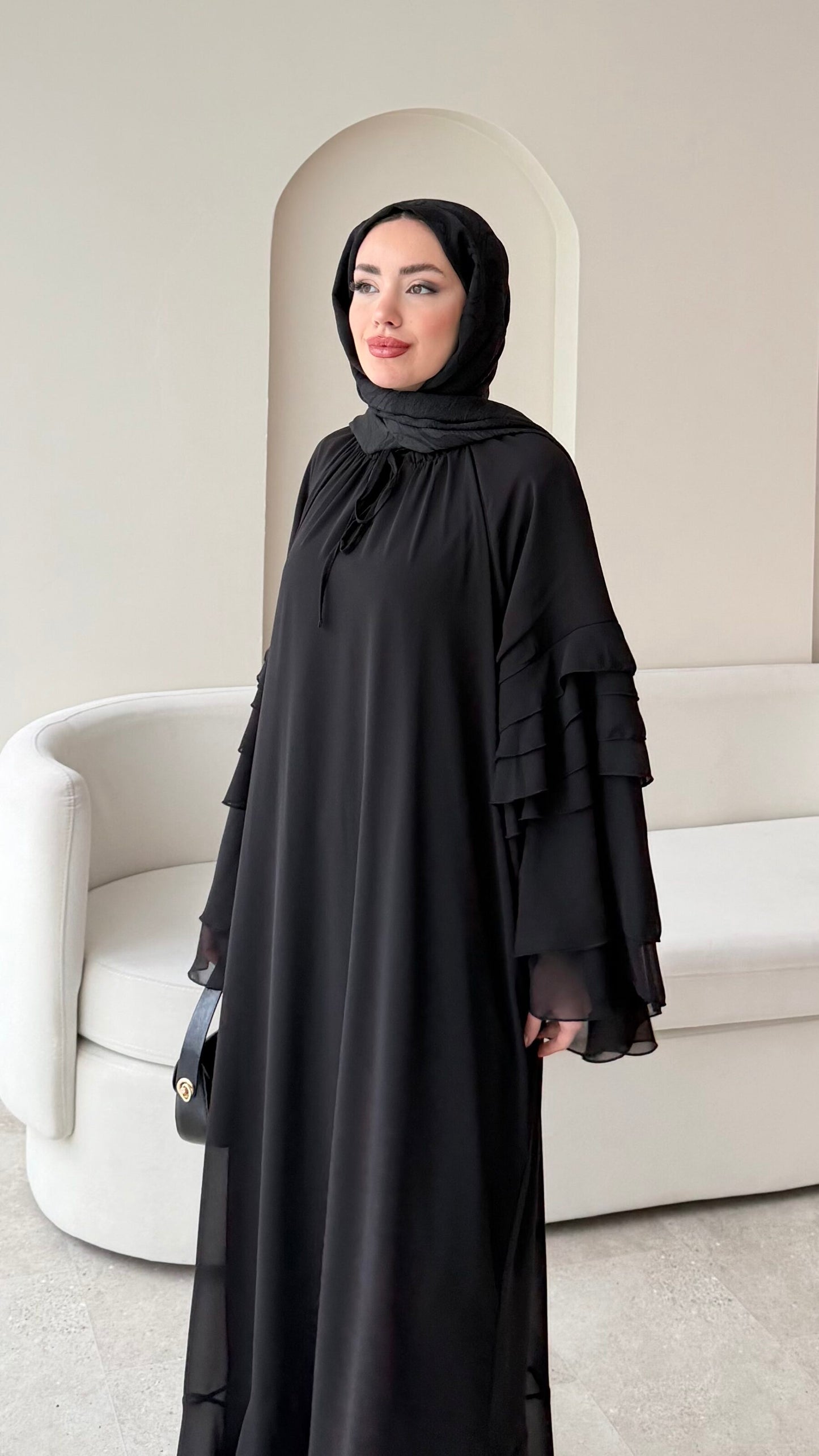 Ferih Elbise – Siyah