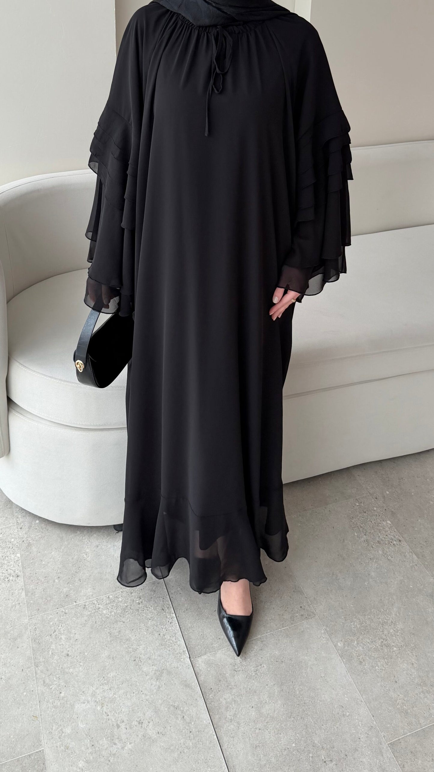 Ferih Elbise – Siyah