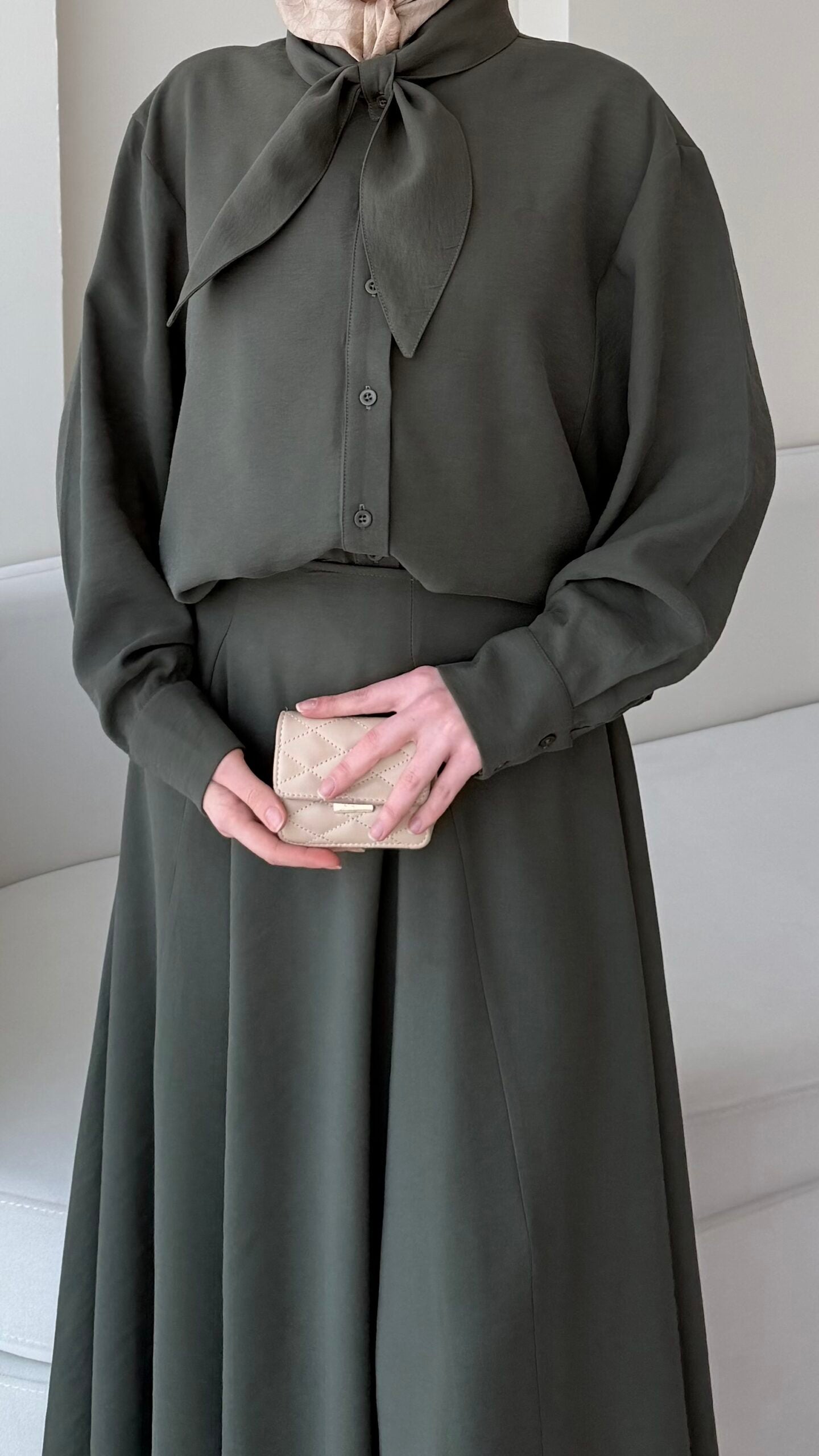 Vela Modal Takım – Haki