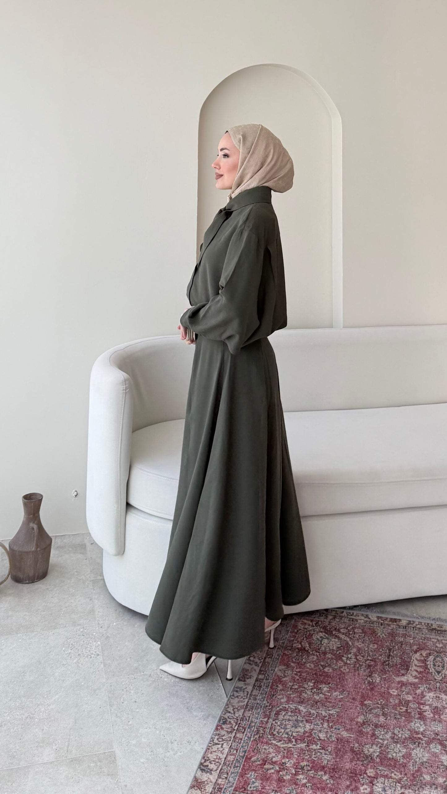 Vela Modal Takım – Haki