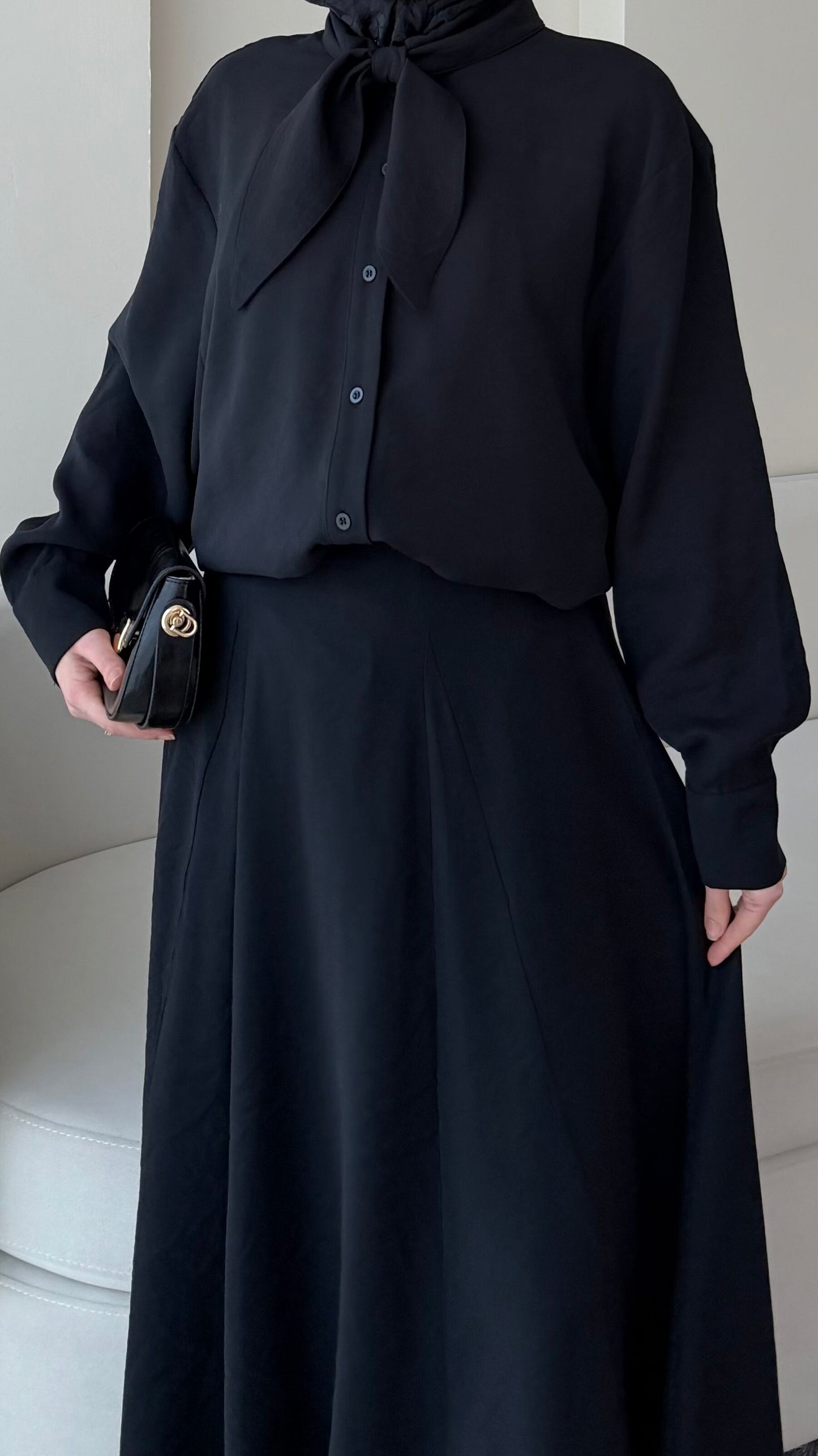 Vela Modal Takım – Siyah