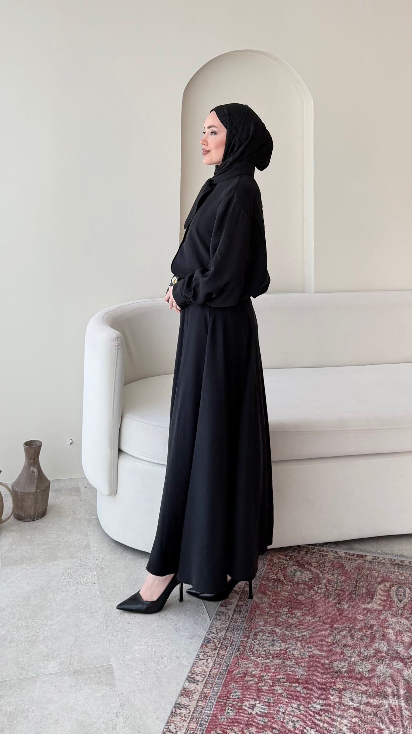 Vela Modal Takım – Siyah
