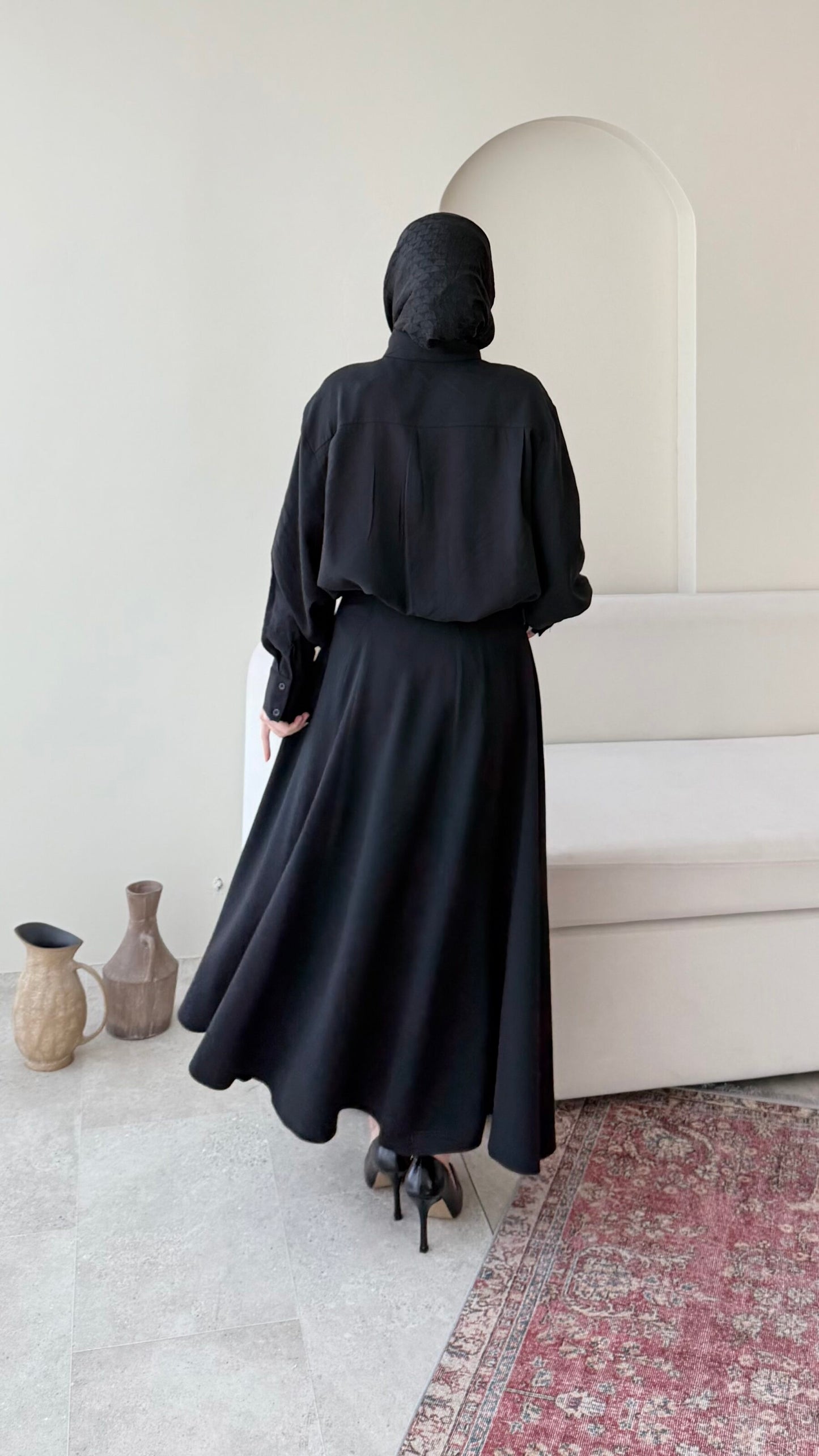 Vela Modal Takım – Siyah