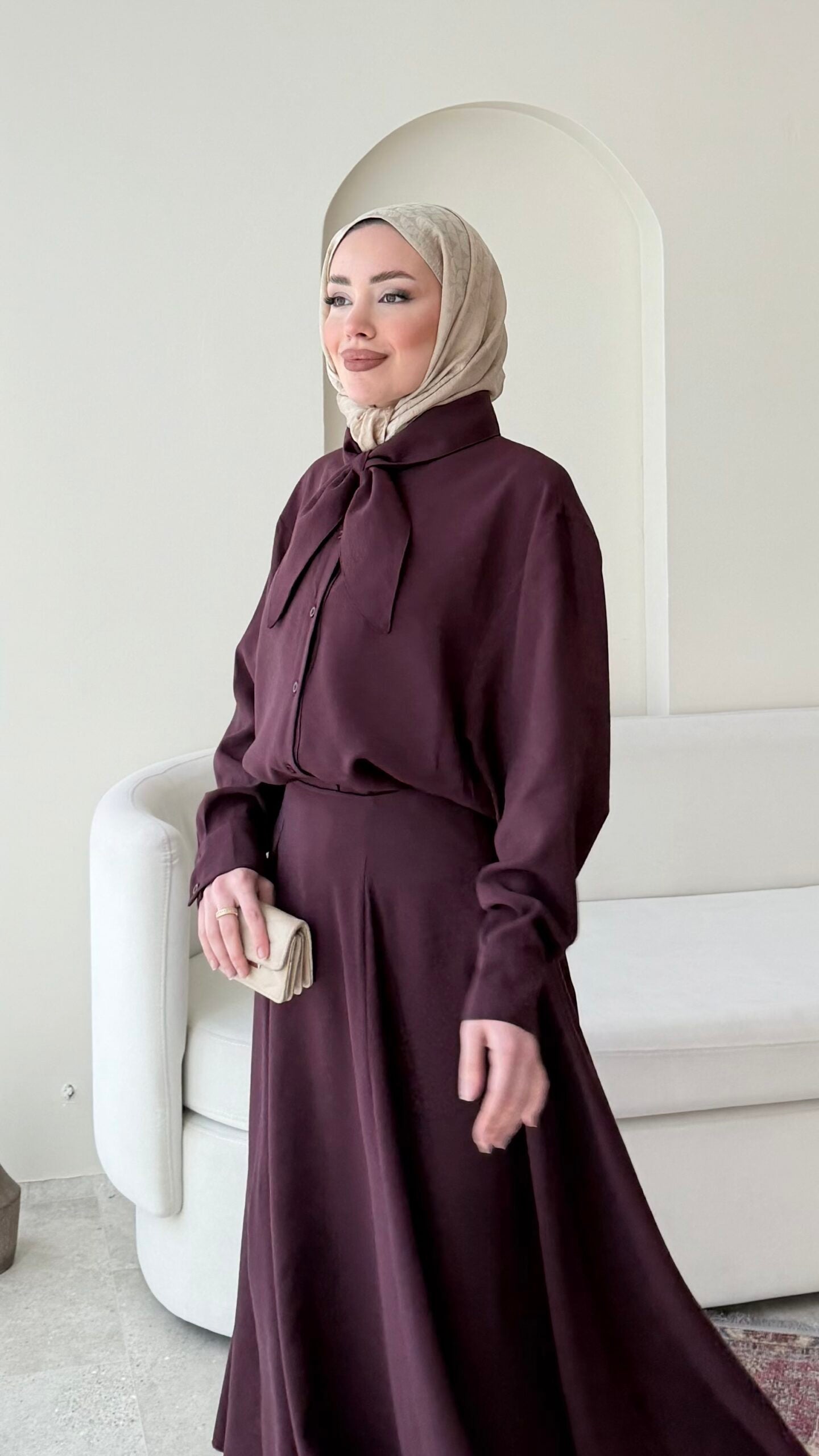 Vela Modal Takım – Mürdüm