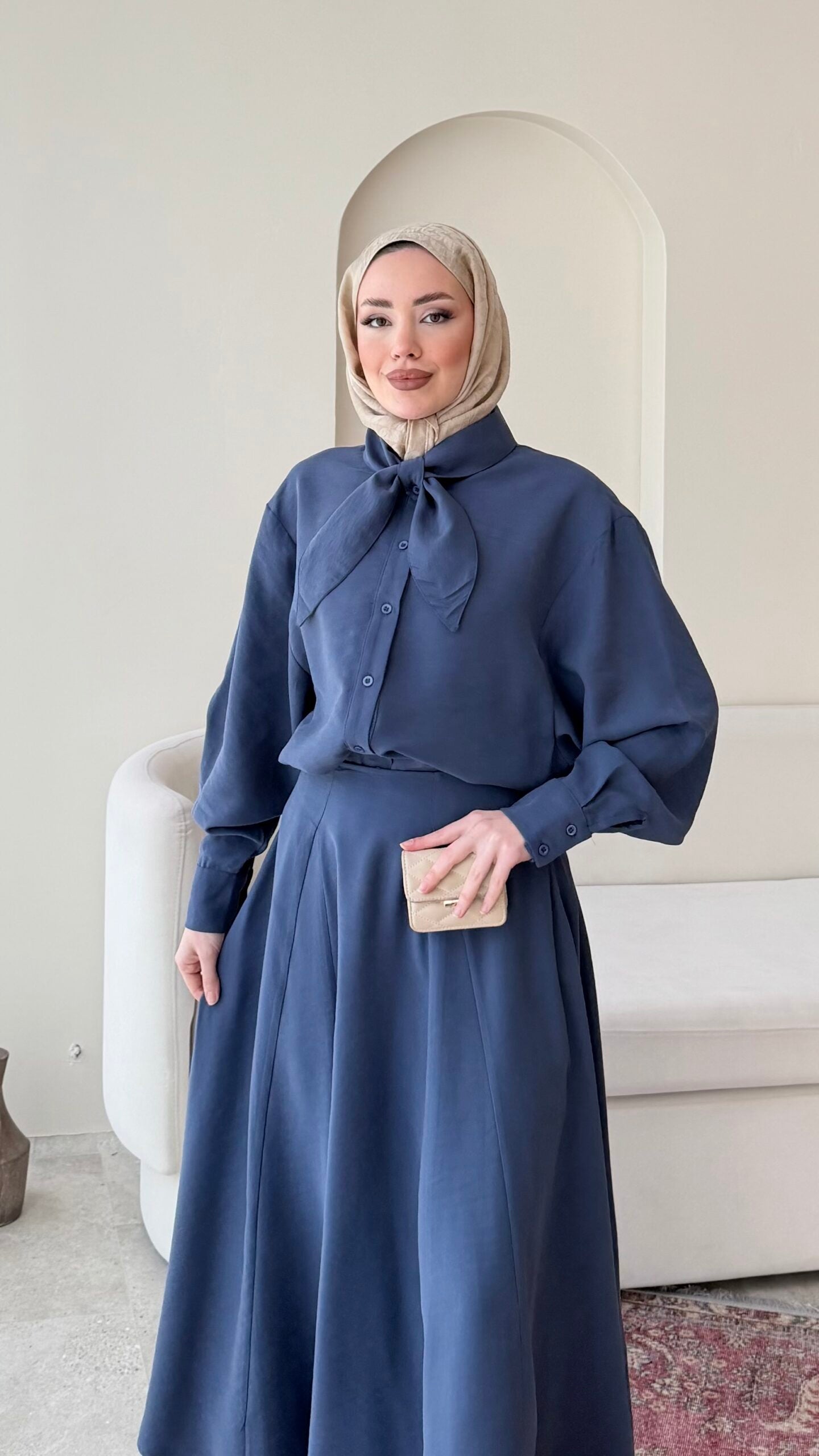 Vela Modal Takım – Mavi