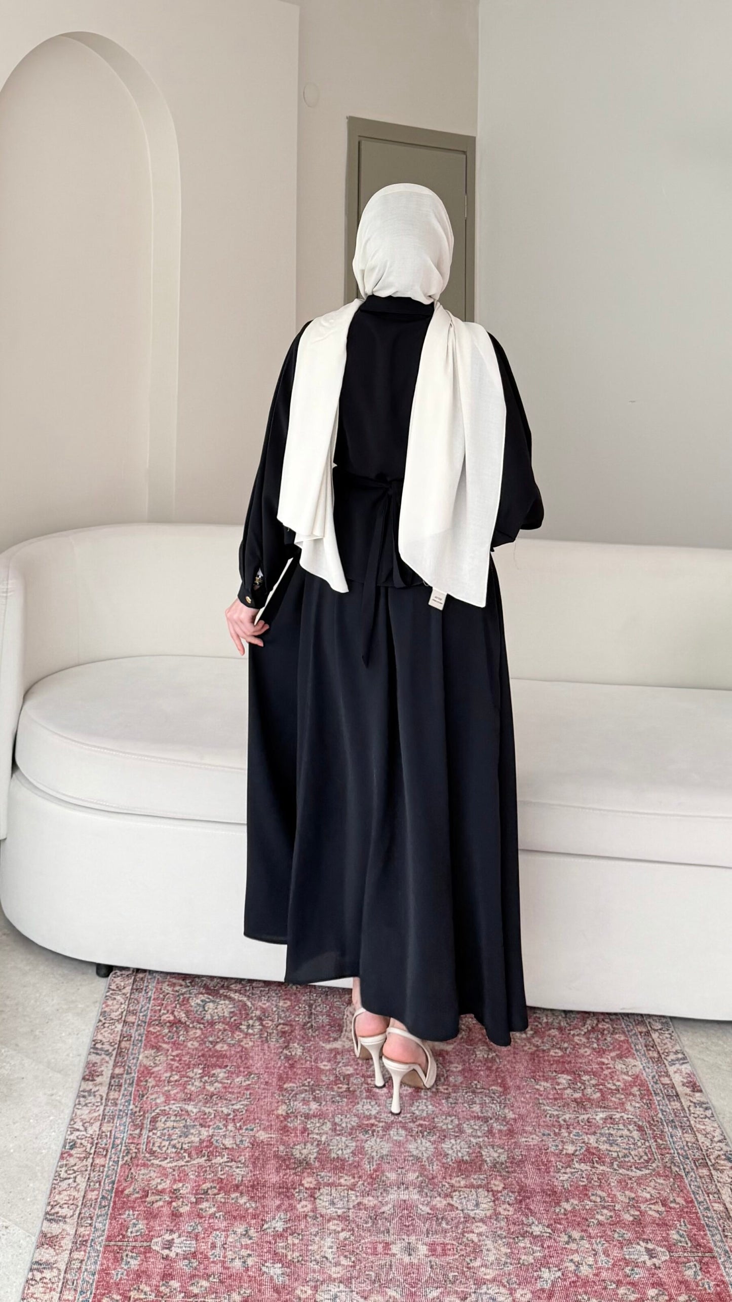 Sibil Fularlı Takım – Lacivert