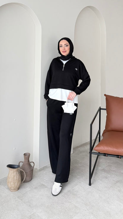 Orj. Geçişli Oyşo Takım – Siyah