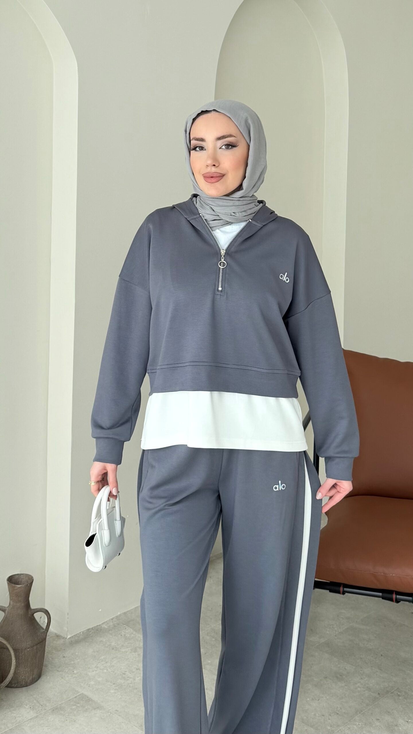 Orj. Geçişli Oyşo Takım – Gri