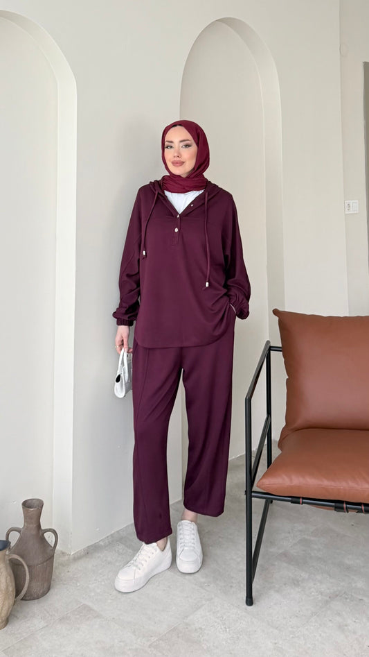 Mona Oyşo Takım – Bordo
