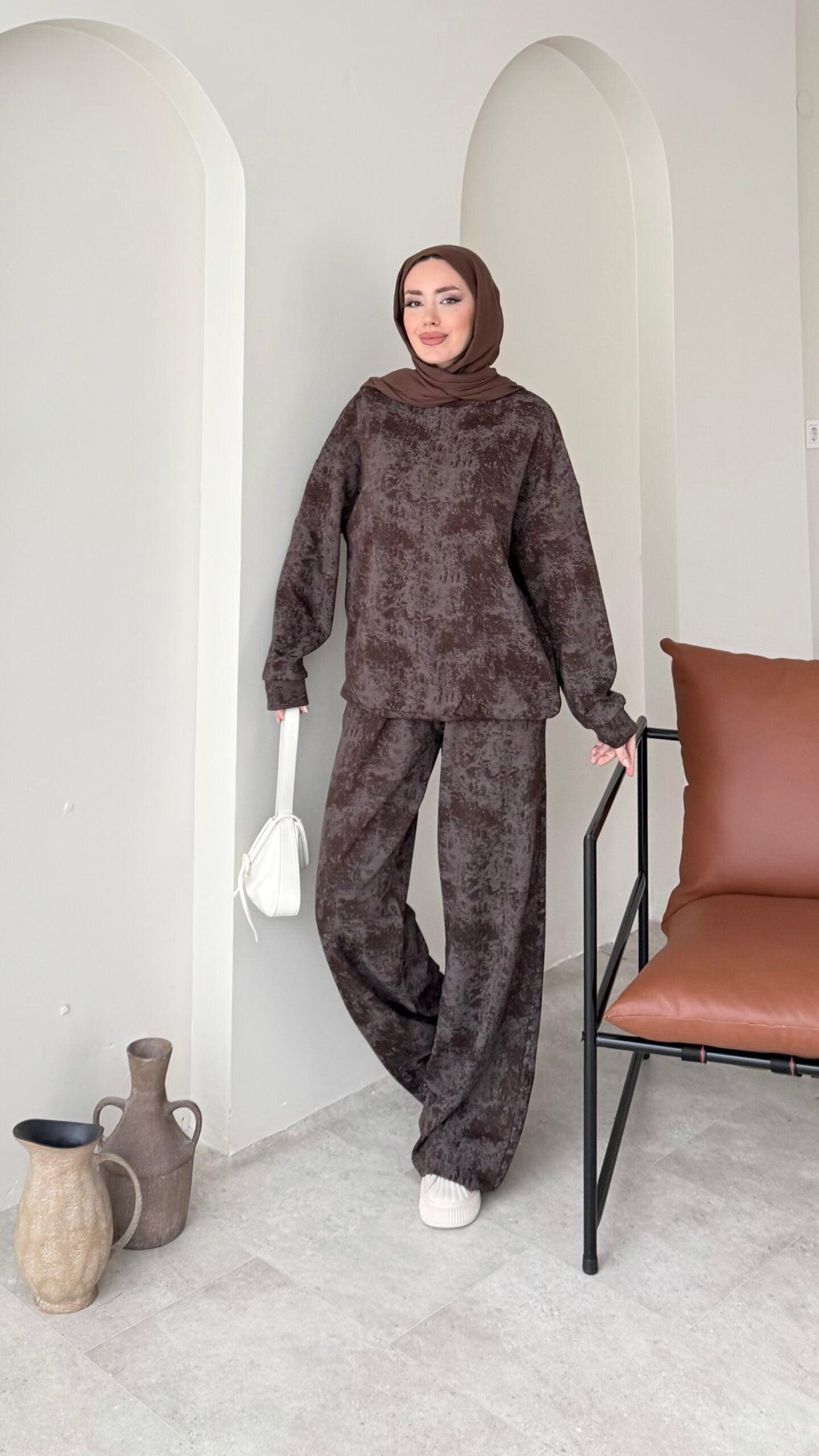 Batik Takım – Kahve