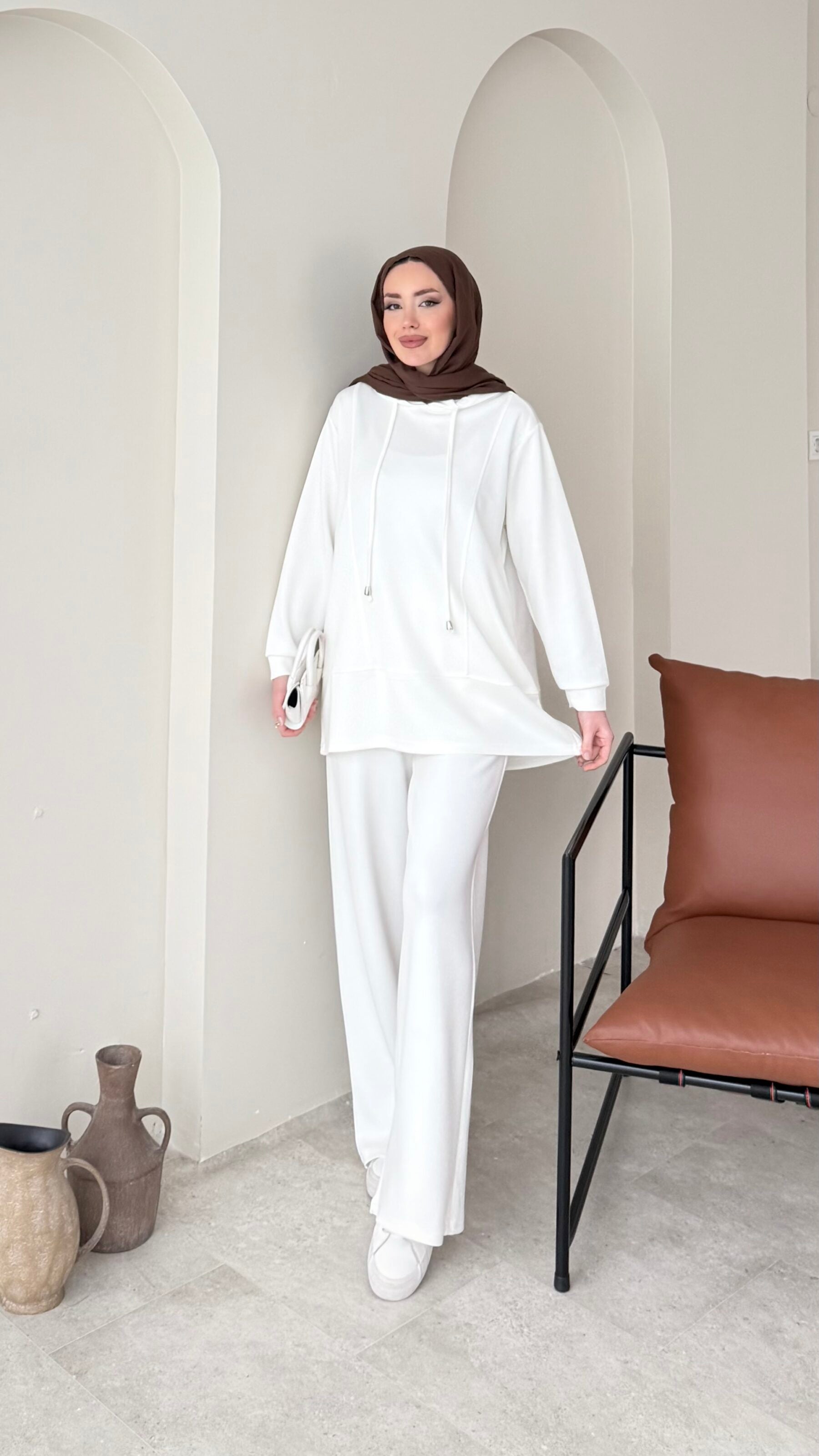 Renna Oyşo Takım – Beyaz