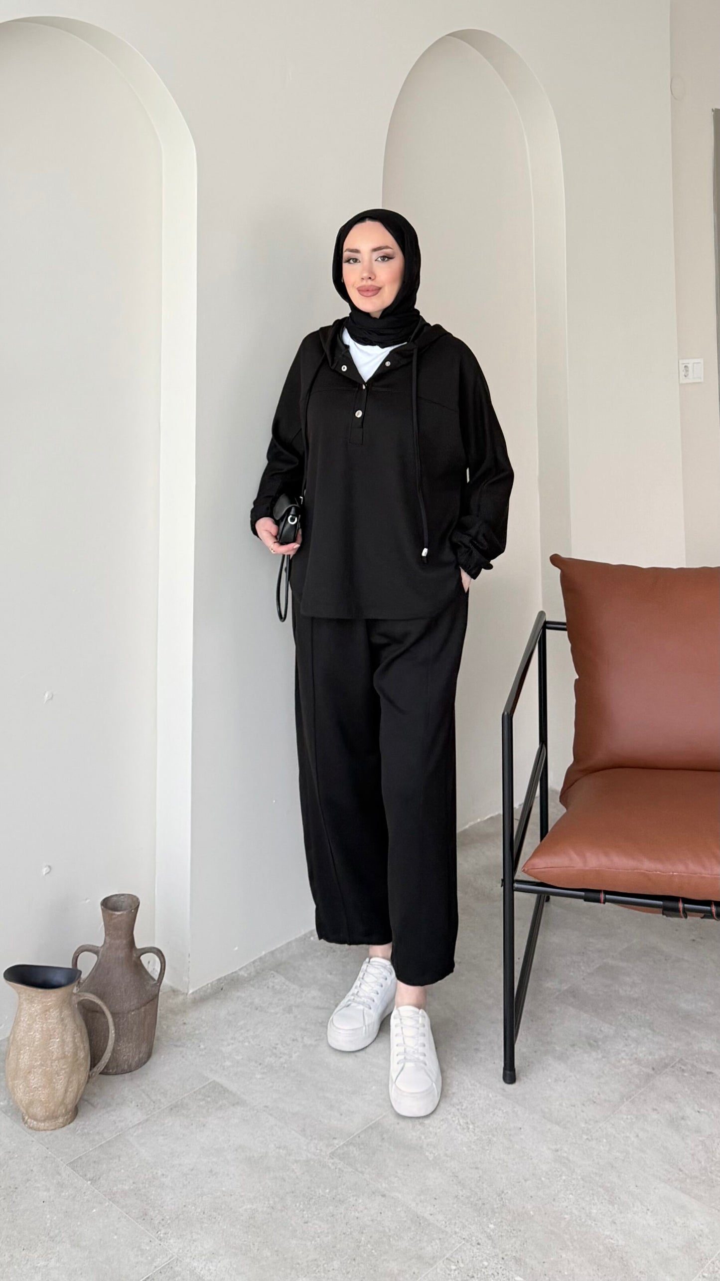 Bonno Oyşo Takım – Siyah