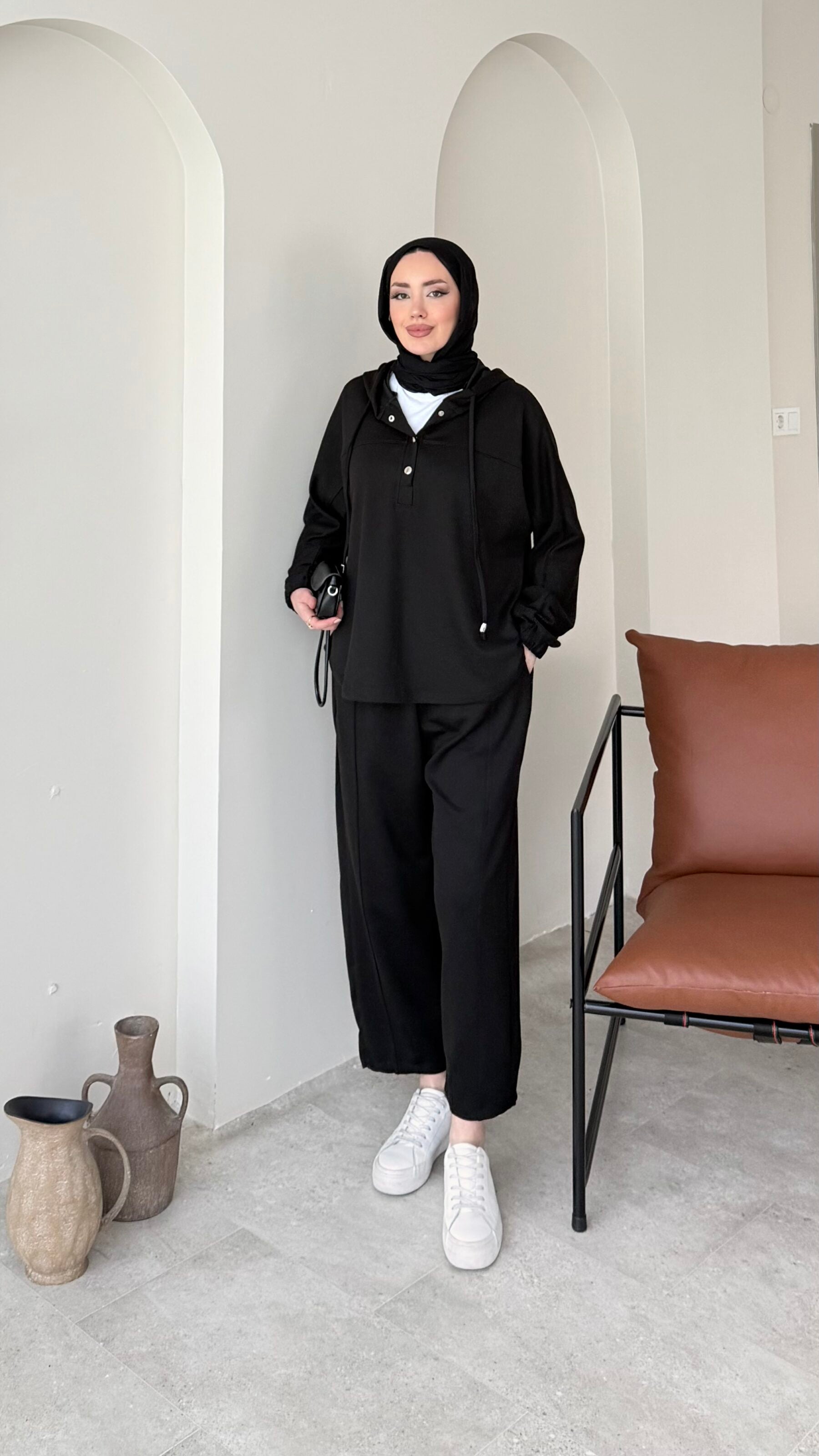 Bonno Oyşo Takım – Siyah